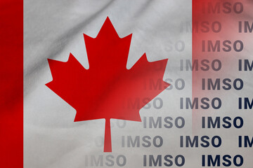 Canada flag IMSO banner agreement
