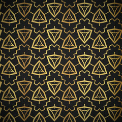 seamless geometric pattern