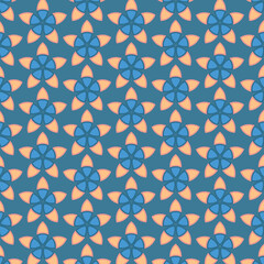 seamless pattern with shapes