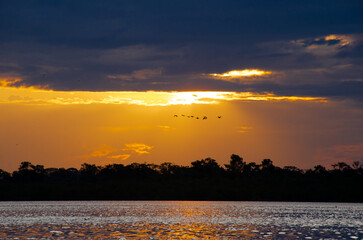 atardecer cielo mágico 
