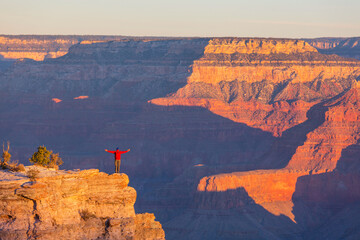 Hike in Grand Canyon