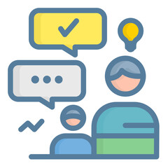 Meaningful learning icon
