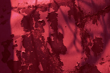 red abstract texture background,  viva magenta color of the year 2023.