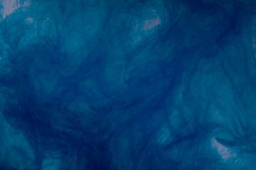 Obraz premium blue abstract background