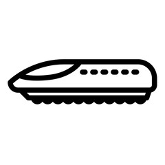 Fast train icon