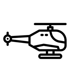 helicopter icon