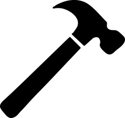 Hammer Icon Vector Template trendy style illustration on white background..eps