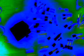 abstract watercolor background