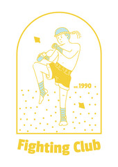 muay thai tea fight club