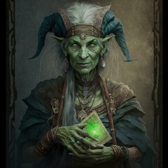 old green witch
