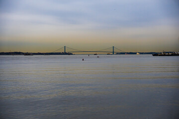 Fototapeta premium Bridge from afar