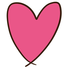 pink heart
