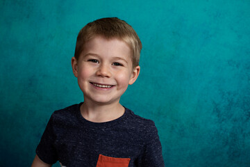 portrait of a smiling child