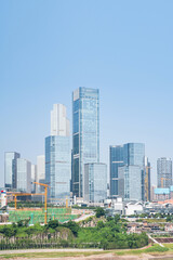 Obraz premium Jiangbeizui CBD Building, Chongqing, China