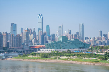 Fototapeta na wymiar China Chongqing City Scenery