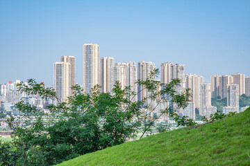 China Chongqing Mountain View Residential Properties