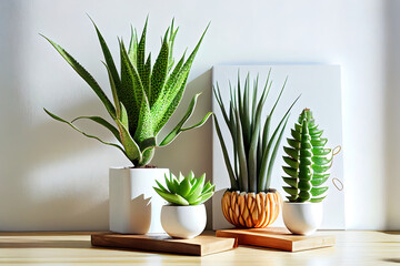 Different types of Aloe Home plant Succulent