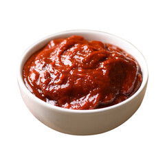 Korean gochujang (red chili paste), spicy and sweet fermented condiment in Korean food