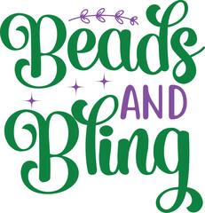 Beads And Bling SVG