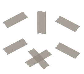Fototapeta na wymiar masking tape illustration