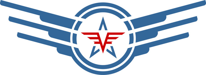 Star tech with abstract wing © DitaTiara