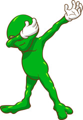 Alien png graphic clipart design