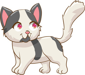 Cat png graphic clipart design