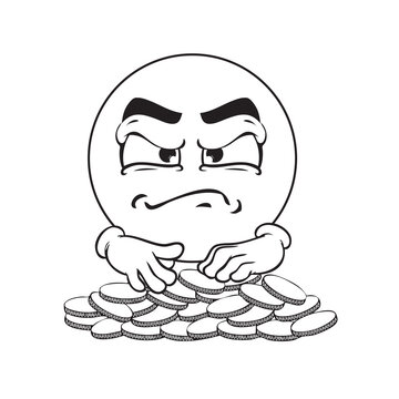 Miser over coins