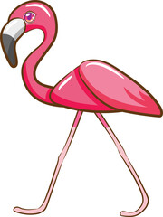 Flamingo png graphic clipart design