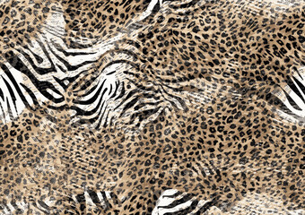abstract animal skin pattern vector	