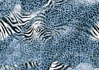 abstract animal skin pattern vector	