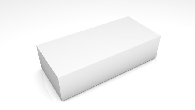 Caja Blanca 3D
