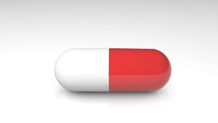 Pildora de Capsula 3D