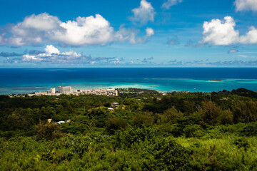 beach and sea, island, blue, Saipan