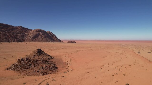 Fantastic drone footage of the Tiras Mountains off the D707 in Southern Namibia, Africa.