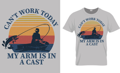 Can't Work Today My Arm Is In A Cast