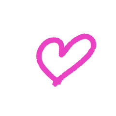 love heart icon pink. love logo heart, clipart love heart. Line art love