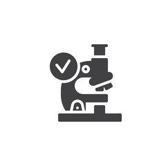 Verified confirmed vector icon