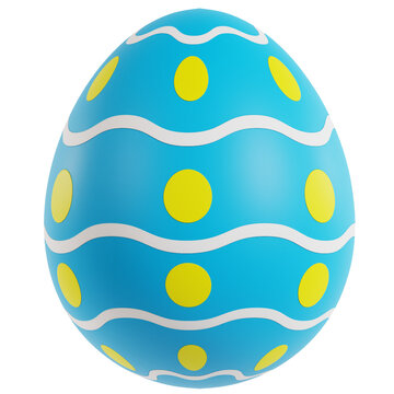 3d Easter Eggs