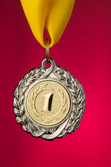 medal for second place, Medal Sports Award Award.
