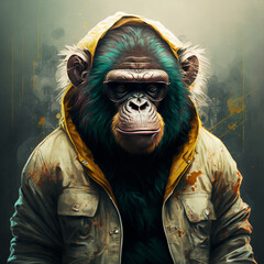cool ape