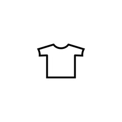 T shirt Clothing Icon vector design templates