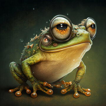 Lazy frog avatar