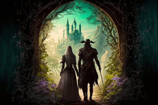 A Trip to a Fantasy Realm with Magic and Adventure