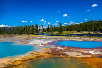 Yellowstone thermals