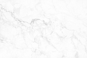 White grey marble seamless glitter texture background, counter top view of tile stone floor in...