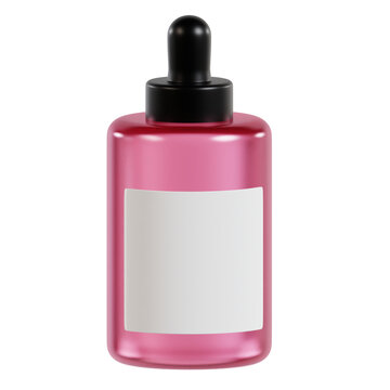 3d Serum Bottle