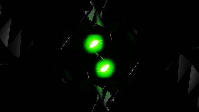 yellow green abstract background loop for dnb and any fast music. High quality 4k footage