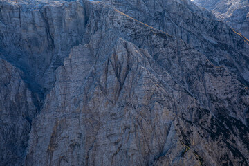 Hiking tour across Plemenice to Triglav