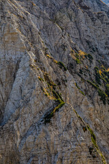 Hiking tour across Plemenice to Triglav
